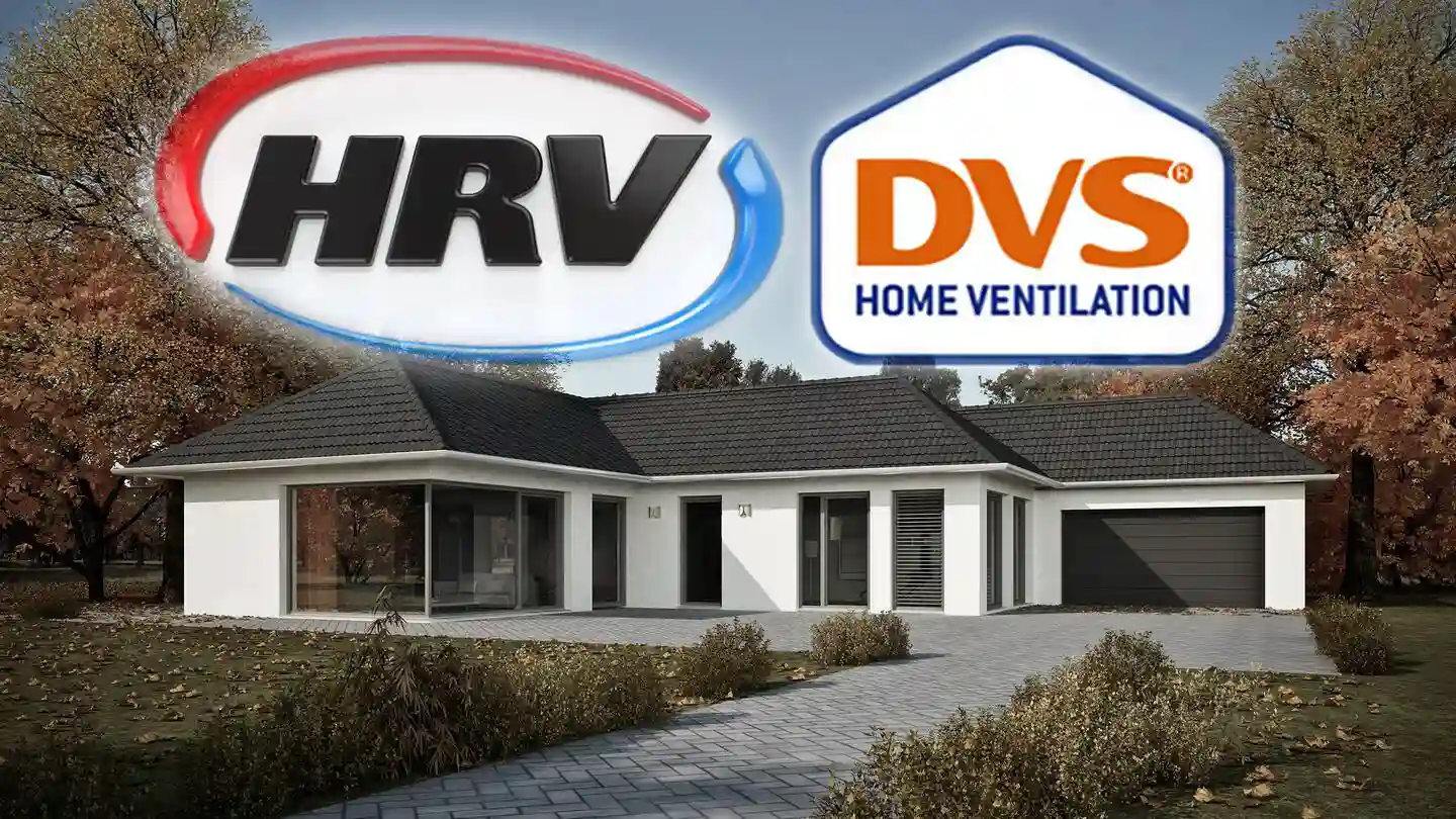 HRV vs DVS home ventilation systems comparison